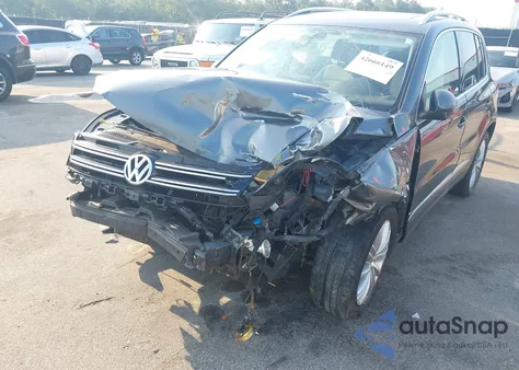 2016 Volkswagen Tiguan S/Se/Sel/R-Line from USA, damaged, VIN WVGAV7AX0GW563336